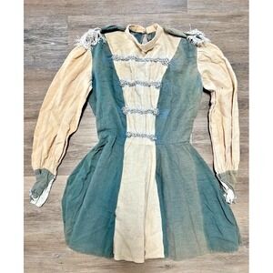 Medieval Court Tunic Costume Youth 10-12 Theater Renaissance Fantasy Prince LARP